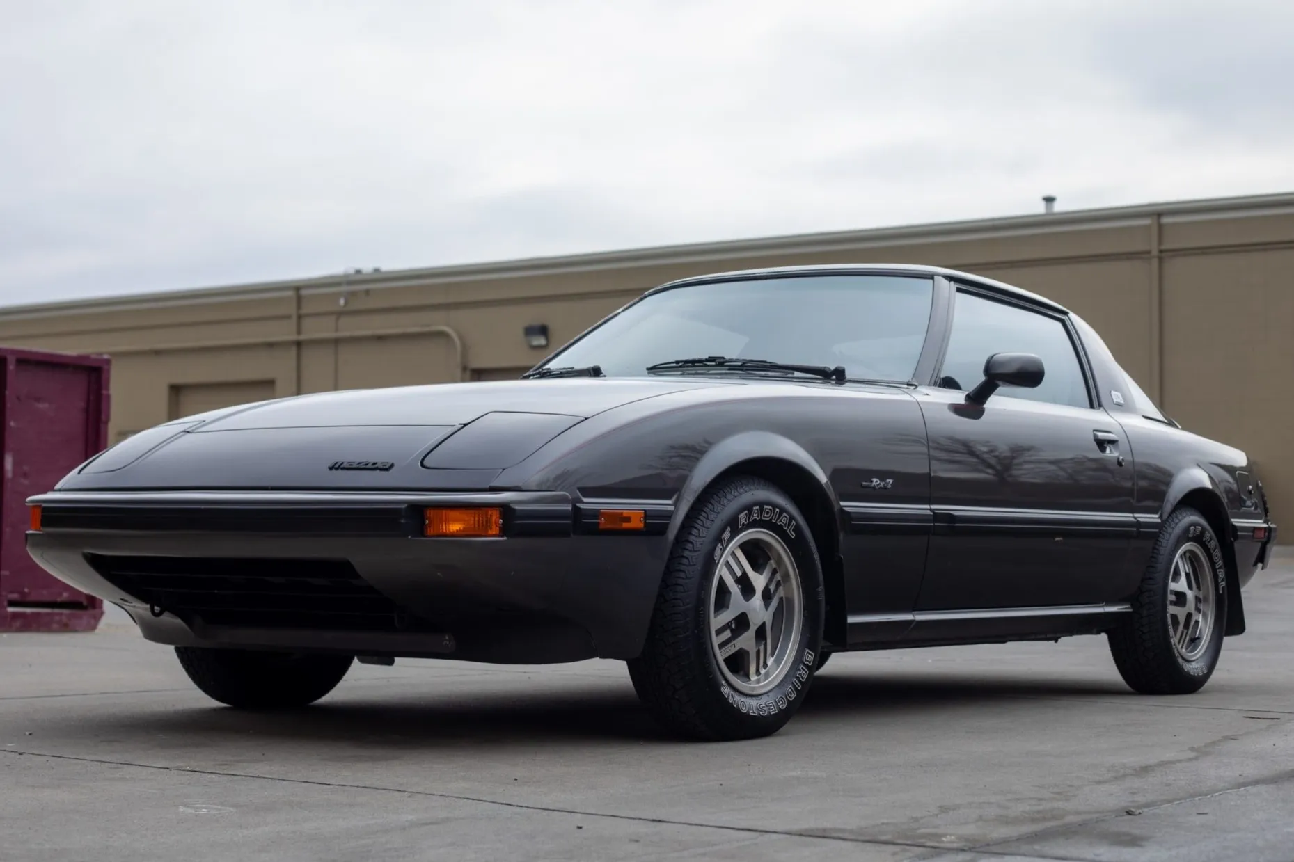 1981 Mazda RX-7 VIN JM1FB3311B0501556 | Hagerty Valuation Tools